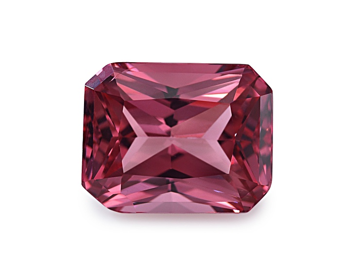 Tajikistan Pink Spinel Unheated 10.5x8.3mm Radiant Cut 5.10ct
