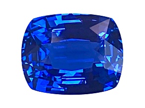 Sapphire Loose Gemstone 11x9mm Cushion 5.34ct