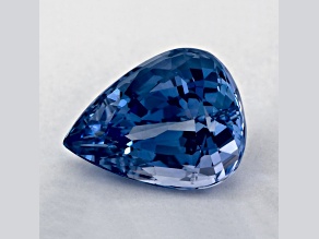 Sapphire 10.71x8.23mm Pear Shape 3.92ct