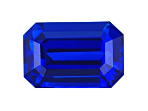 Sapphire Loose Gemstone 13.93x9.34mm Emerald Cut 10.47ct