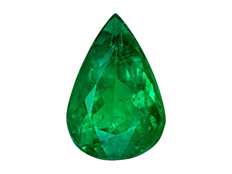 Brazilian Emerald 10.9v7.4mm Pear Shape 2.03ct