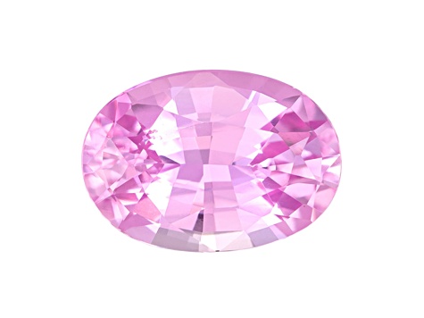 Pink Sapphire Loose Gemstone 8.52x5.99mm Oval 1.66ct
