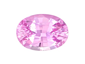 Pink Sapphire Loose Gemstone 8.52x5.99mm Oval 1.66ct