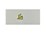 Yellow Sapphire 6.9x6.5mm Trillion 1.33ct