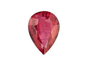 Ruby 7x5mm Pear Shape 0.95ct