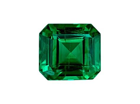 Brazilian Emerald 6.55x5.64mm Emerald Cut 1.10ct