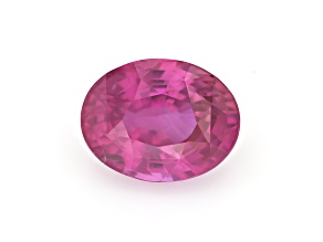 Pink Sapphire 10.9x8.5mm Oval 4.88ct