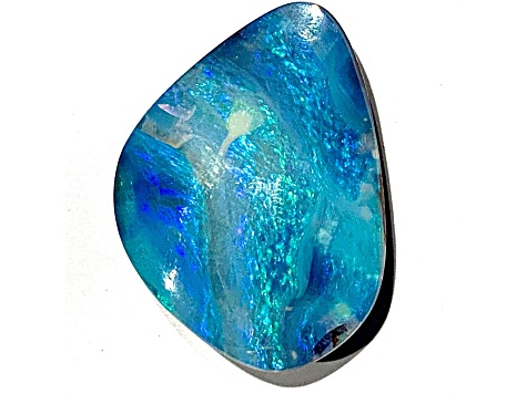 Boulder Opal 34x28mm Free-Form Cabochon 46.00ct