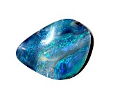 Boulder Opal 34x28mm Free-Form Cabochon 46.00ct