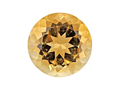 Citrine Calibrated Round Set of 5 5.00ctw