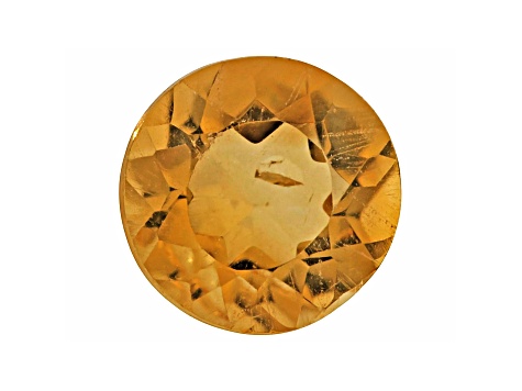 Citrine Calibrated Round Set of 5 5.00ctw