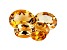 Citrine Calibrated Oval Set of 5 7.00ctw