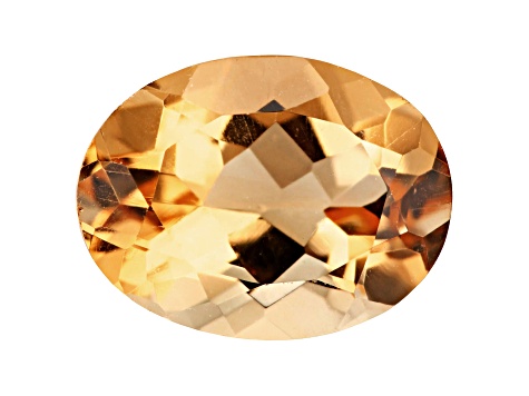 Citrine Calibrated Oval Set of 5 7.00ctw