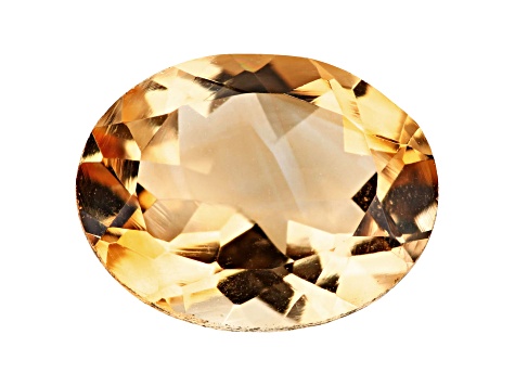 Citrine Calibrated Oval Set of 5 7.00ctw