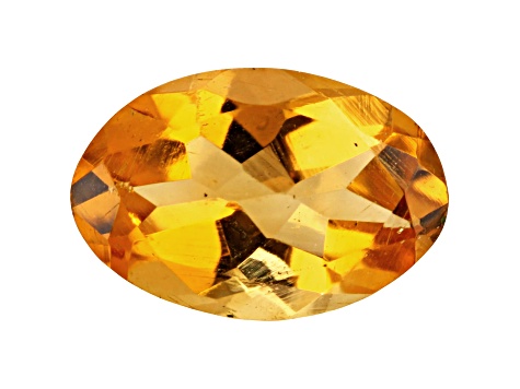 Citrine Calibrated Oval Set of 5 7.00ctw