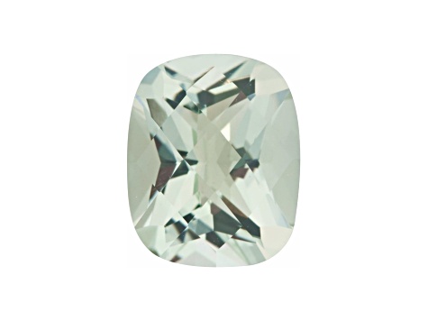 Prasiolite 11x9mm Checkerboard Cushion 4.30ct