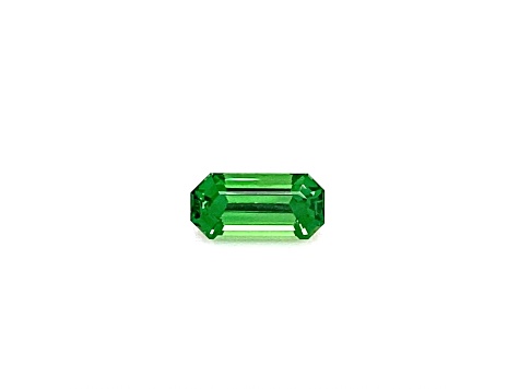 Tsavorite 8.07x3.99mm Emerald Cut 1.05ct