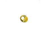Yellow Zoisite 7x6mm Oval 1.03ct
