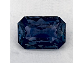 Sapphire 9.22x6.24mm Emerald Cut 2.22ct