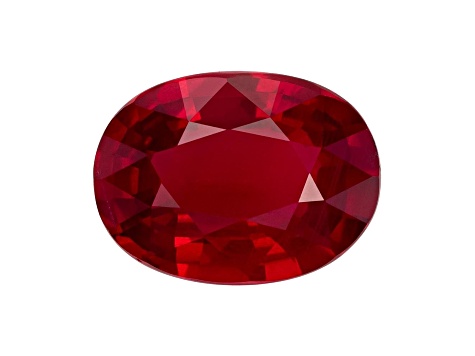 Ruby Unheated 9.28x6.84mm Oval 2.25ct