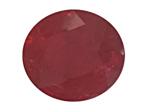 Ruby 11.43x10.21mm Oval 6.01ct
