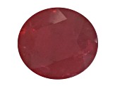 Ruby 11.43x10.21mm Oval 6.01ct