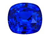 Sapphire Loose Gemstone 13x12.2mm Cushion 10.6ct