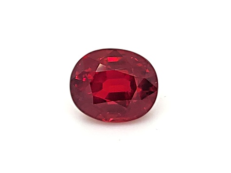 Ruby 7.64x6.37mm Oval 2.07ct