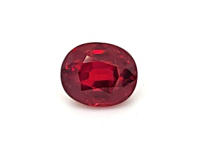 Ruby 7.64x6.37mm Oval 2.07ct