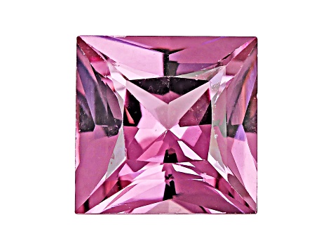 Pink Garnet 5.5mm Princess Cut 1.02ct