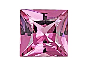 Pink Garnet 5.5mm Princess Cut 1.02ct