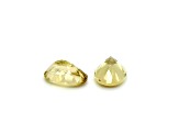 Yellow Apatite 14x10mm Oval Matched Pair 12.75ctw