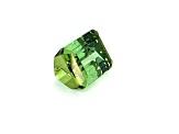 Green Tourmaline 7.4x5.5mm Emerald Cut 2.80ct