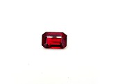 Ruby 8x5.89mm Emerald Cut 2.05ct