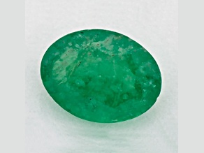 Zambian Emerald 7.89x6.07mm Oval 0.93ct