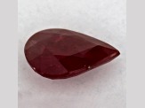 Ruby 7.87x5.69mm Pear Shape 1.02ct
