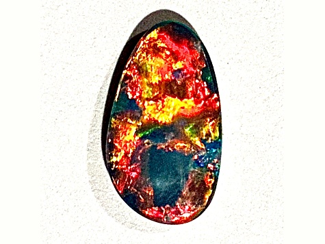 Opal on Ironstone 13x7mm Free-Form Doublet 2.08ct