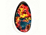 Opal on Ironstone 13x7mm Free-Form Doublet 2.08ct