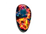 Opal on Ironstone 13x7mm Free-Form Doublet 2.08ct