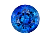 Sapphire Loose Gemstone 6.2mm Round 1.09ct