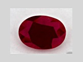 Ruby 7.14x5.14mm Oval 0.88ct