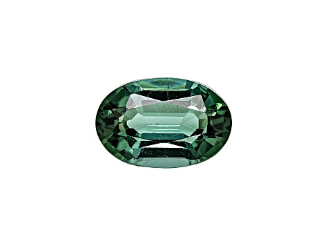 Green Tourmaline 6x4mm Oval 0.30ct