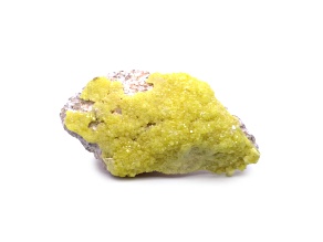 Mexican Sulfur 10.5x6.5cm Specimen
