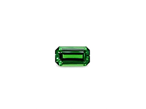Tsavorite 7.32x4.14mm Emerald Cut 0.88ct