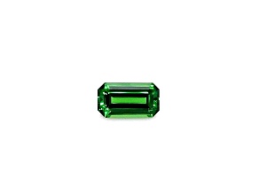 Tsavorite 7.32x4.14mm Emerald Cut 0.88ct