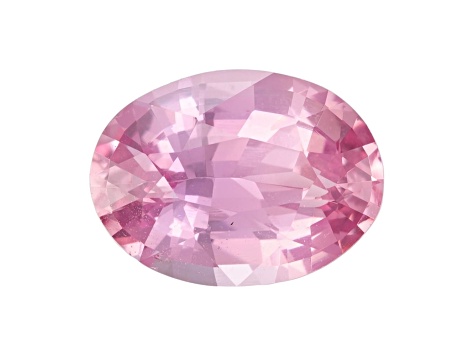 Padparadscha Sapphire Unheated 9.76x6.66mm Oval 2.40ct