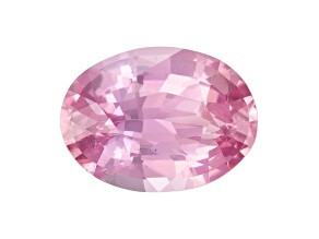 Padparadscha Sapphire Unheated 9.76x6.66mm Oval 2.40ct