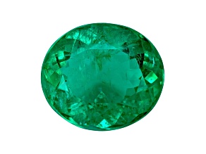 Brazilian Emerald 9.3x7.6mm Oval 1.96ct