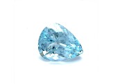 Aquamarine 9.8x7.8mm Pear Shape 2.22ct