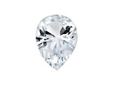 White Sapphire 5x3mm Pear Shape 0.30ct